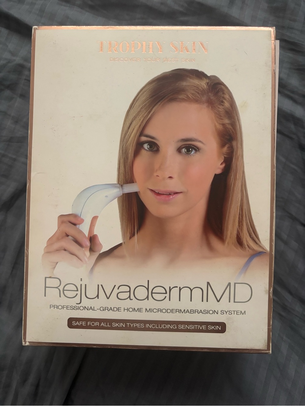 RejuvadermMD Home Microdermabrasion Device — White